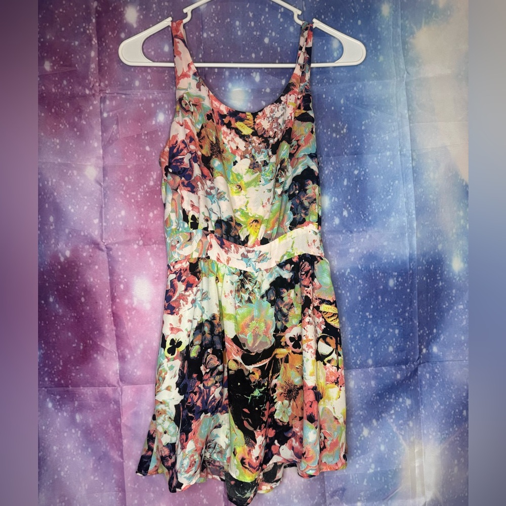 Material girl romper 🛍